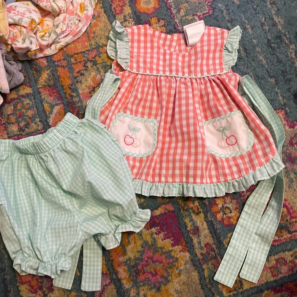 Shrimp & Grits Swing Set Outfit